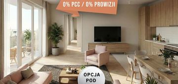 3 pok na winogradach✅ duży salon + balkon