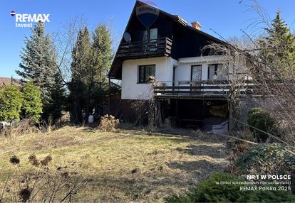 Dom przy lesie 1858 m² działki – bielsko