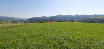 Widokowa działka ok 2700 m2