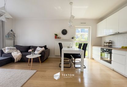 3 pokoje, parter, duży balkon, zamknięte osiedle