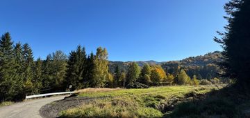 Malownicza działka budowlana w górach - 20 arów