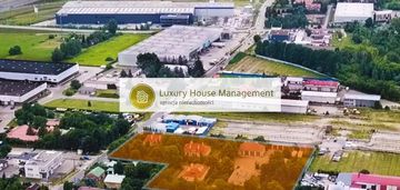 Duża działka inwestycyjna, magazyny, hale, hotel