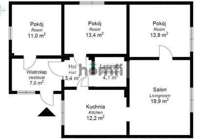 Parterowy dom z dużą działka w rejowcu fabrycznym.