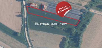 Popędzyna działka z możliwośćią uzyskania wz