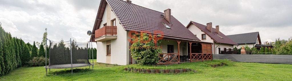 Wykończony dom z dużą działką 1200 m² | nadolice małe
