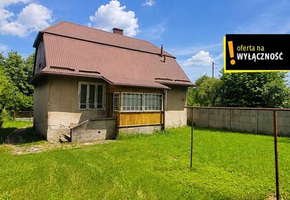 Działka z domem, chrusty, gm. zagnańsk
