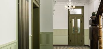 Apartament dwupoziomowy w zabytkowej kamienicy