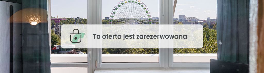 Mieszkanie z pięknym widokiem na os tysiąclecia