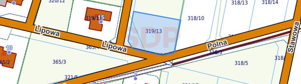 Działka budowlana w otoczeniu zieleni, 1050 m2