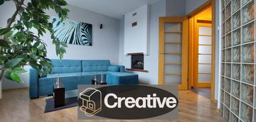 Mieszkanie z kominkiem na bemowie.