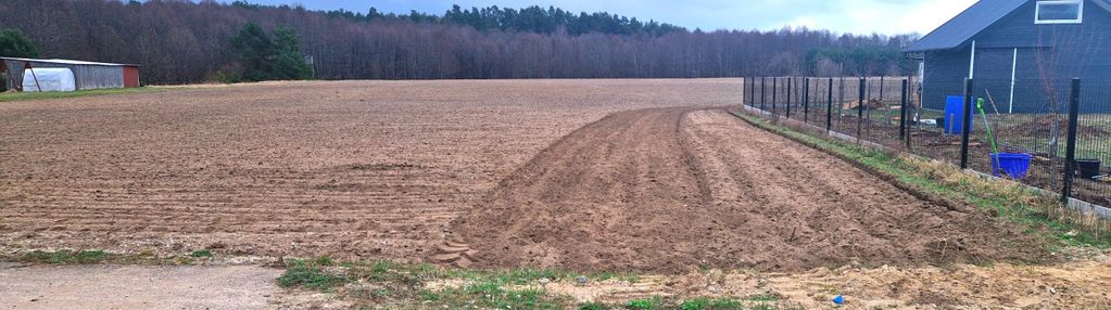 Działki w pobliżu rzeki prusiny idealne pod dom