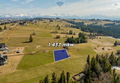 Leśnica - działka budowlana wz 1437m²