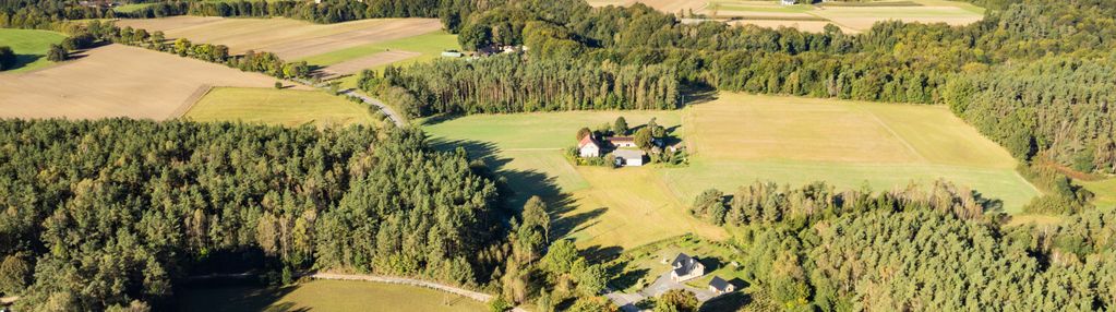 Działka budowlana 3198 m² smażyno