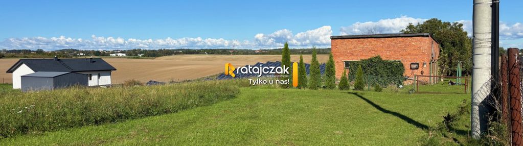 Działka z potencjałem - bałdowo k. tczewa