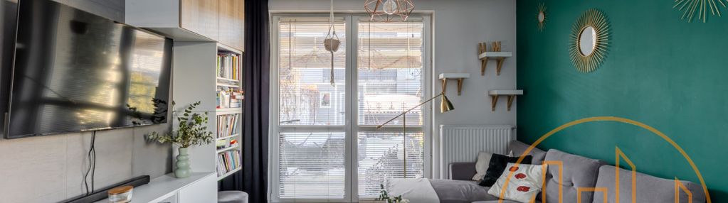 Ustawne "m" z ogródkiem 174 m2 i m. postojowym!