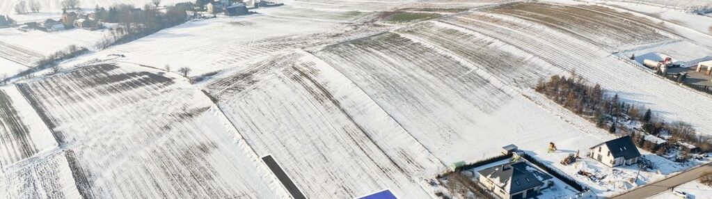 Działka budowlana waganowice gmina słomniki