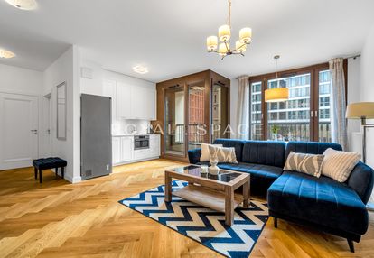 Apartament z loggią na browarach warszawskich!