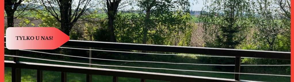 Duże  mieszkanie, parter,balkon,garaż,ogród,cisza.