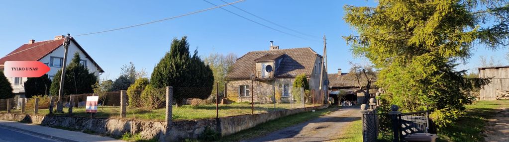 Siedlisko w odrach z działką 12800 m2