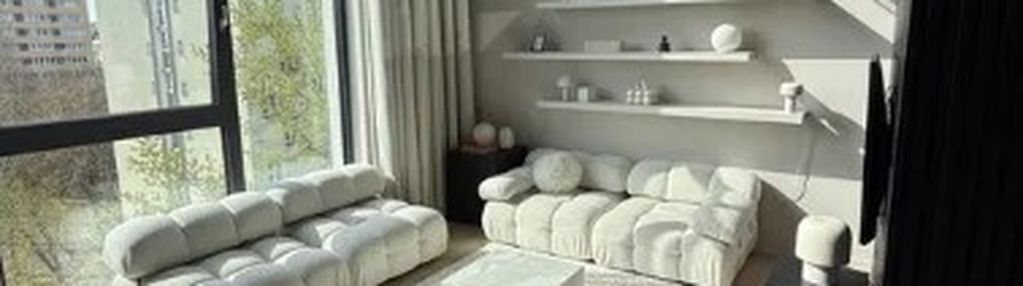 Dwupoziomowe mieszkanie na woli