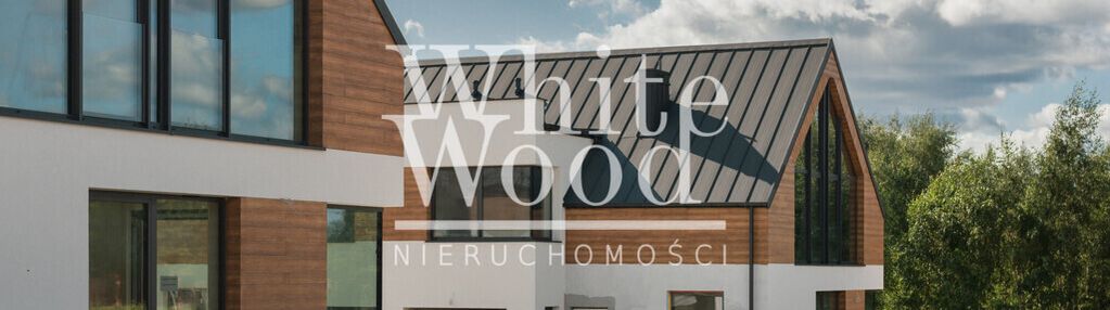 Dom przy jeziorze w tuchomiu