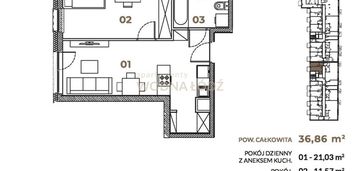 Funkcjonalne mieszkanie z ogródkiem w centrum