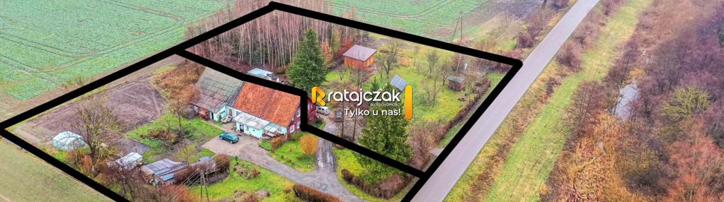 Działka w łaszce | blisko sztutowa | 2700m2