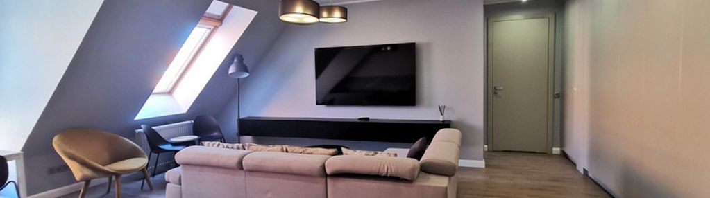 Nowoczesny apartament (69 m²) aura gdańsk