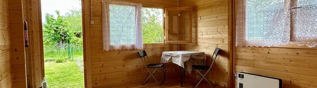 Działka rod rekreacyjna