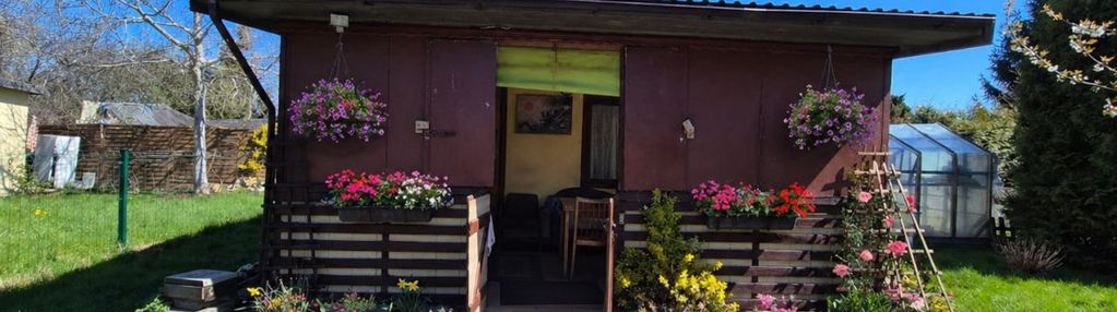 Działka rod gdańsk olszynka ,, motława "