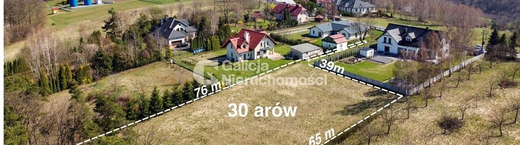 Działka na terenach widokowych przy lesie