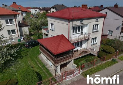 Dom z tarasem i ogrodem w centrum zamościa