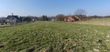 Tu pachnie wiosną - działka pod dom i usługi