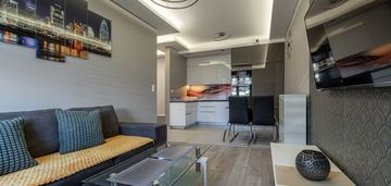 3 pok., garaż, balkon, fabryczna 5b, grzegórzki