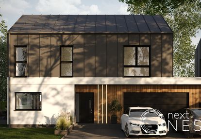 Podwójny garaż 5 pokoi duża działka borowina