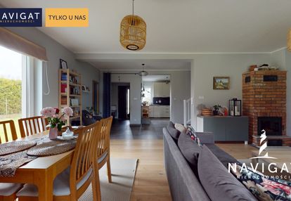 Piękny dom z zadbanym ogrodem