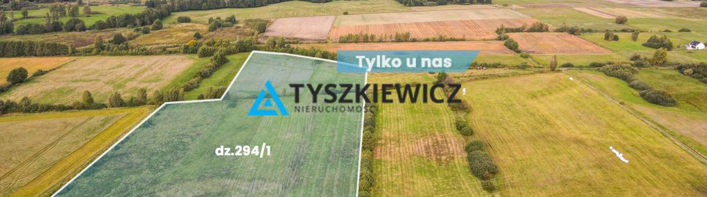 Działka usługowa pod inwestycję - gmina łęczyce
