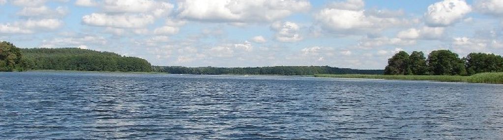 Działka budowlana nad jeziorem pile