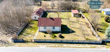Dom + budynki, działka 1300 mkw, 10 min do zelowa