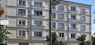 35,8m²: duży 1 pokój z opcją na 2 pokoje!!