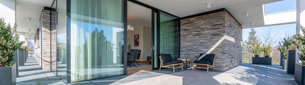 Penthouse 152 m2, taras 117 m2, 4-pok. dębniki