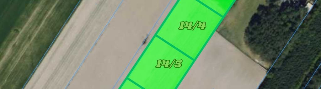 Kompleks 6 działek pod zabudowę mieszkaniową