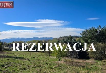 Działka z widokiem i pełnym uzbrojeniem!