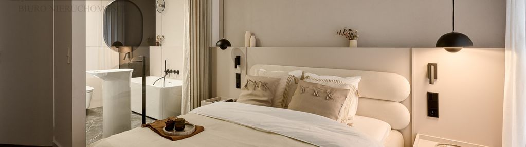 Wykończony luksusowy apartament o pow. 116,46m2 z balkonem/os.pow. śląskich