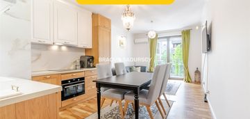 4 pokoje| 82,97 m²| 2 balkony| blok 2022| garaż