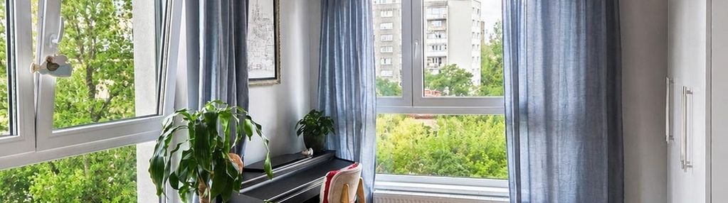 3-pokojowe mieszkanie na mokotowie