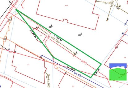 Widzew - działka usługowa o pow. 300 m2