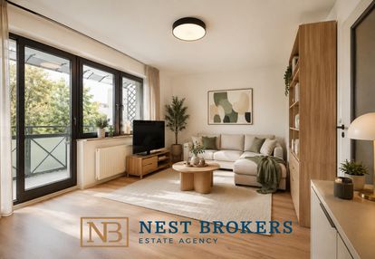 Przestronne 51 m² | loggia | 2 piwnice | kurdwanów