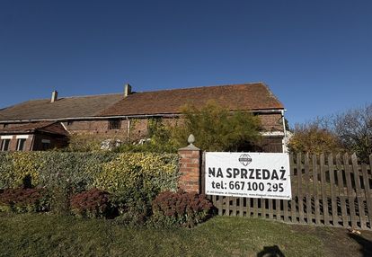 Dom z potencjałem | 61 arów działki | skidniów | 199 000 zł