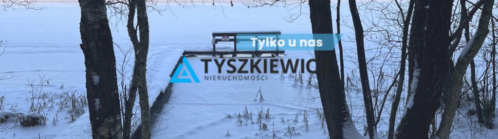 Wyjątkowa działka nad jeziorem przywłóczno.